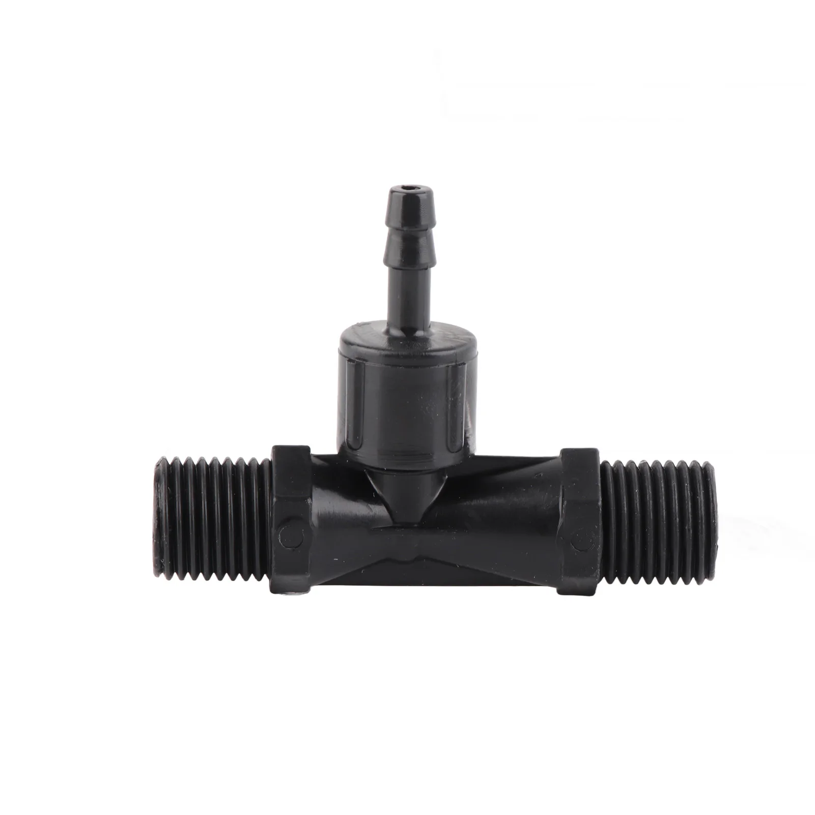 

Gas Liquid Mixing Injector, Venturi Tube PVDF Gas Liquid Mixing Injector for Ozone Generator Agriculture Irrigation 1/4in