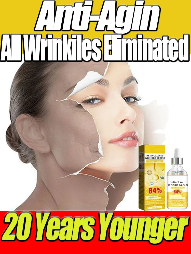 Fading Wrinkles Facial Serum Anti-Wrinkle Anti-Aging Improving Dullness Moisturizing Care