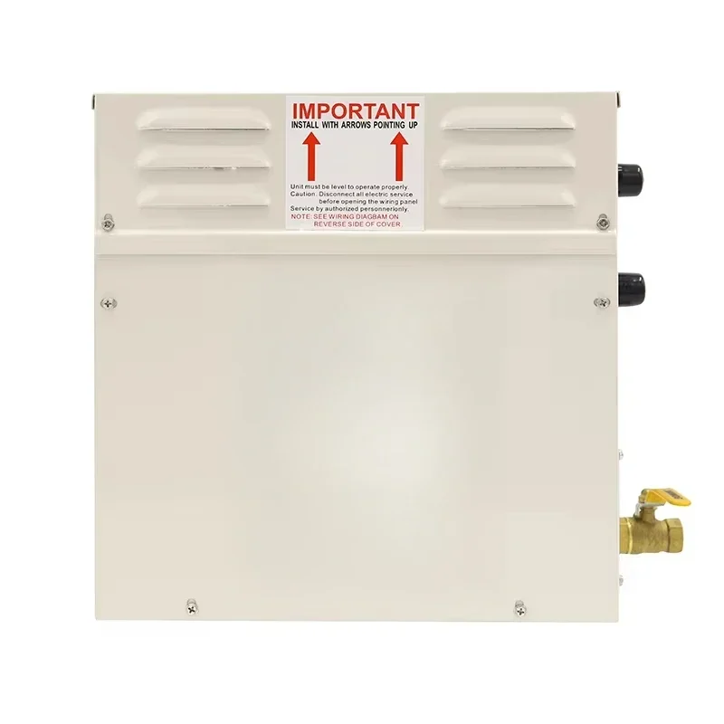 

Economical 6KW Steam Generator Residential Sauna /SPA Small Steam Bath Generator