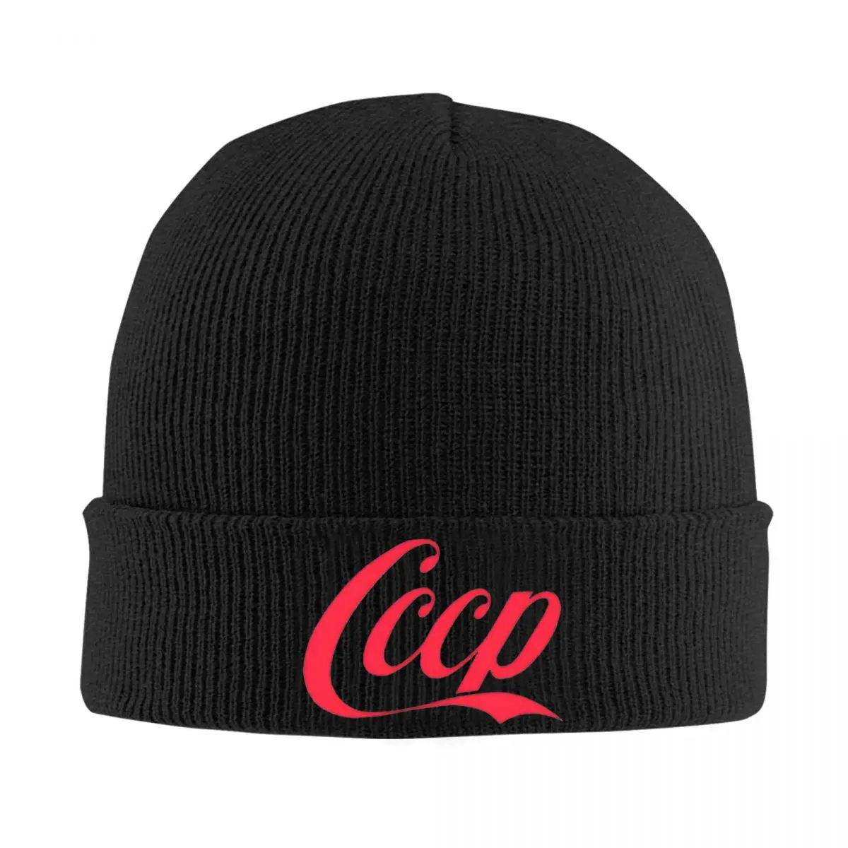 CCCP Fedeli Alla Linea Knitted Hat Beanies Autumn Winter Hat Warm Hip-hop Caps for Men Women Gifts