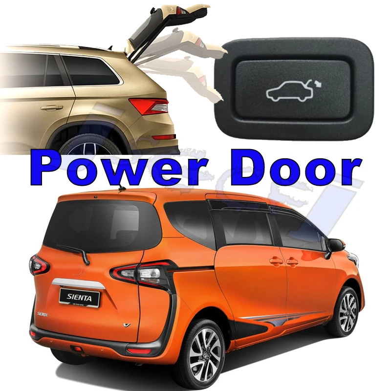 

Car Rear Power Door Tailgate Auto Boot Strut Damper Shock Lift Actuator Electric Lid Hands Free Supports For TOYOTA Sienta XP170