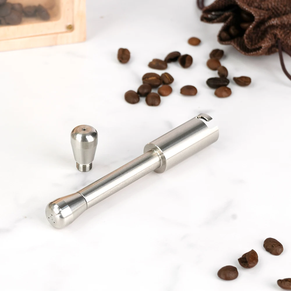 Varinha de bico de vapor de aço inoxidável, compatível apenas com modelos Delonghi EC685, bico de espuma de leite, substituição de ponta de varinha de vapor