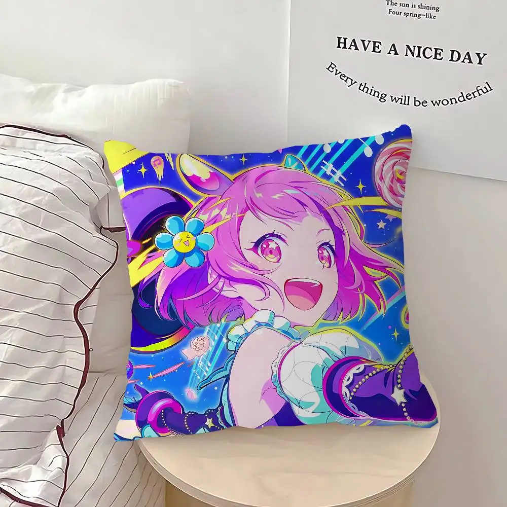 أنيمي سيكاي إيمو أوتوري غطاء وسادة أريكة غطاء وسادة ديكور غرفة المنزل الأطفال هدية