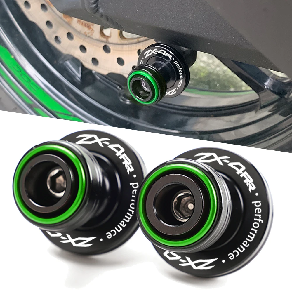 

M8 For Kawasaki ZX4RR ZX 4RR ZX4 RR R 2023 2024 2025 Motorcycle Accessories Swingarm Spools Slider Stand Bobbin Ninja ZX4R ZX-4R