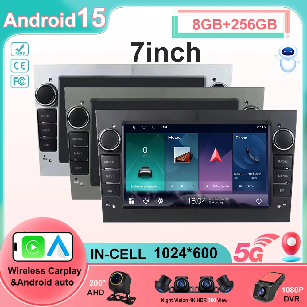 Para opel astra hj vectra android 15 rádio do carro automático toque tela qled navegação player de vídeo rádio gps rds wifi dvd dsp ips bt