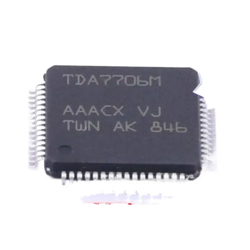 

5 шт./лот TDA7706M IC СИНТОЗАТОР AM/FM HIT2 HD 64 LQFP TDA7706