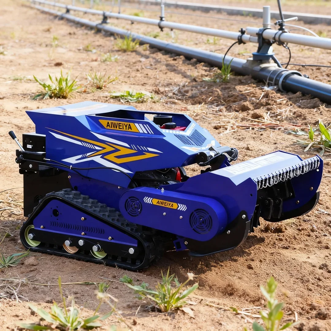 

Customized New Upgrade 800-1000mm Cutting Width Flail Lawn Mower - Professional Zero-Turn Agricultural Grass Cutter