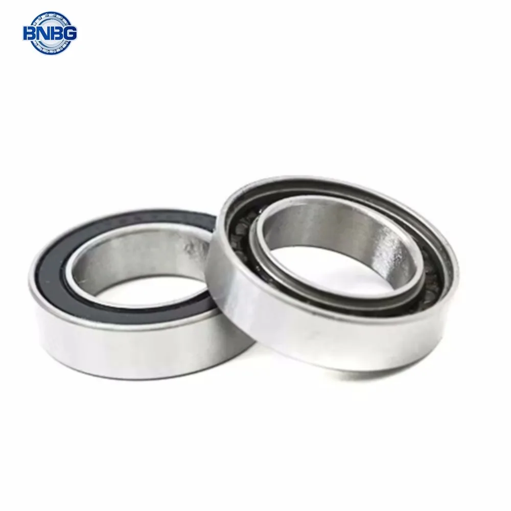 2 قطعة 15267 الهجين السيراميك تحمل 15x26x7mm ABEC-7 دراجة أسفل بين قوسين وقطع الغيار 15267RS Si3N4 الكرات 15267-2RS