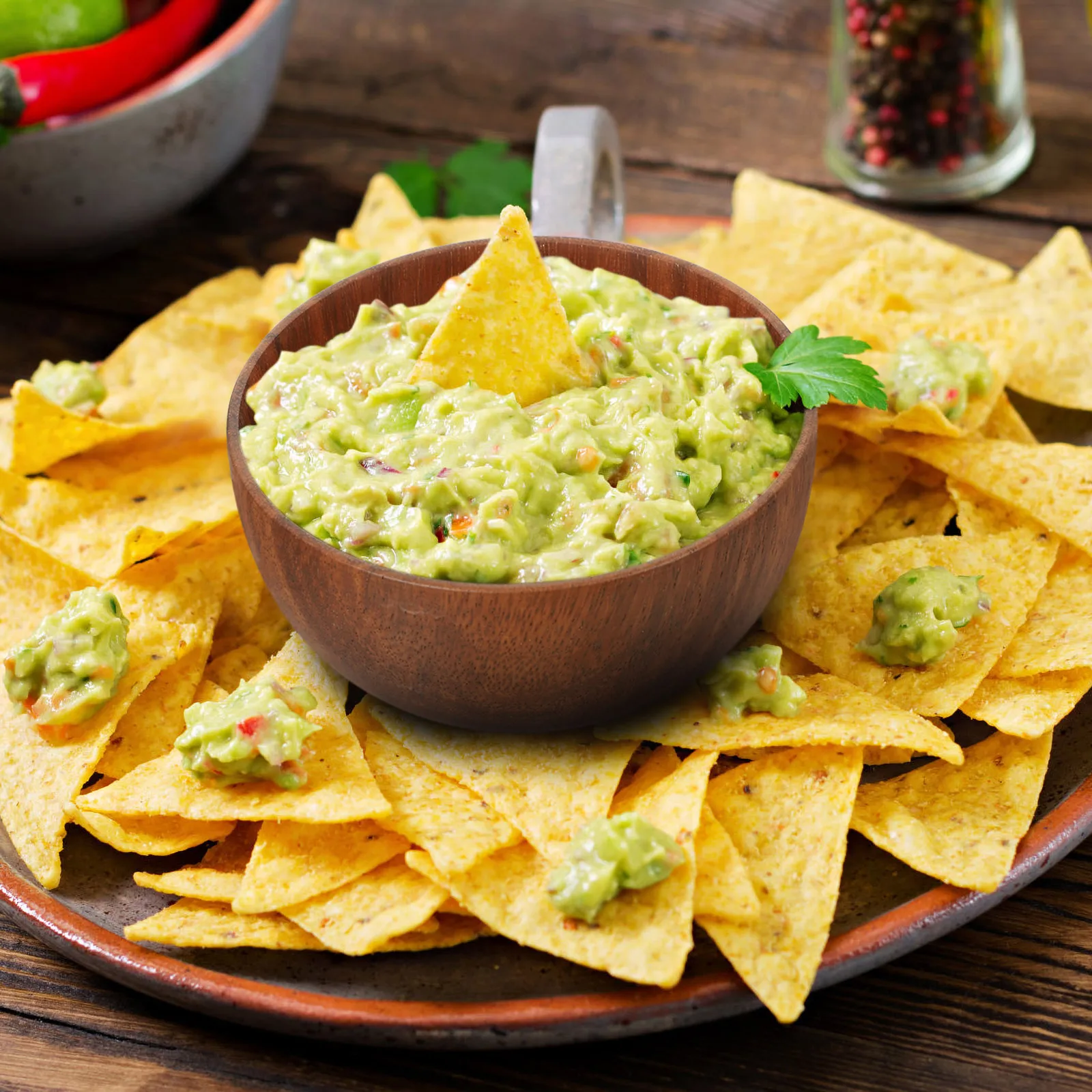 

Wear-Resistant Wooden Fruit Bowl Natural Finish Non-Toxic Sauce Dish for Daily Use Multi-Purpose Serving Bowl Sauce Accessory