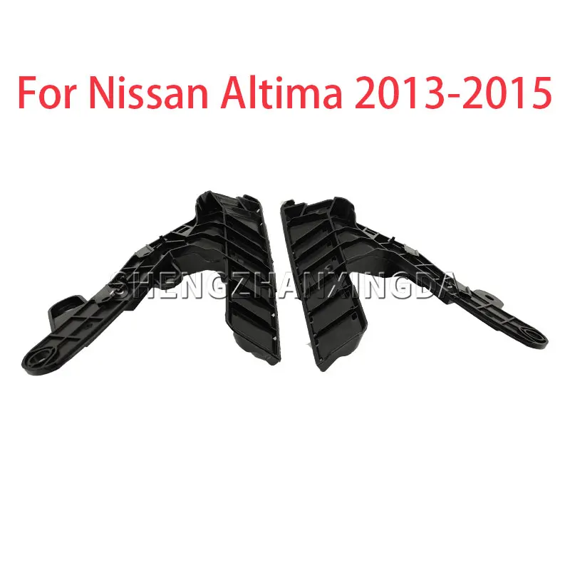 Shengzhan Xingda 2 Piece Front Bumper Bracket Left + Right Side Suitable for Nissan Altima 2013 2014 2015 62059-3Ta0A 62058-3Ta0A 620593 Ta0A 620583 Ta0A