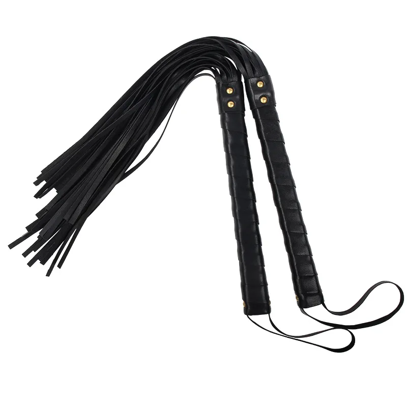 Slave Whip Adult Games Bondage Sex Toys for Woman Cockring Flogger Paddle Spanking Bondage Restraints Whips Flirting