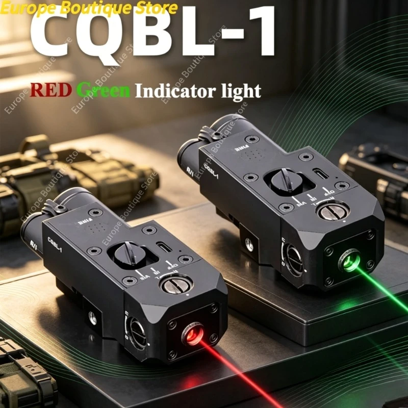 

WADSN CQBL Metal IR Red Dot Laser Indicator M300 Flashlight White LED Dual Function Switch for Outdoor Airsoft Hunting Model