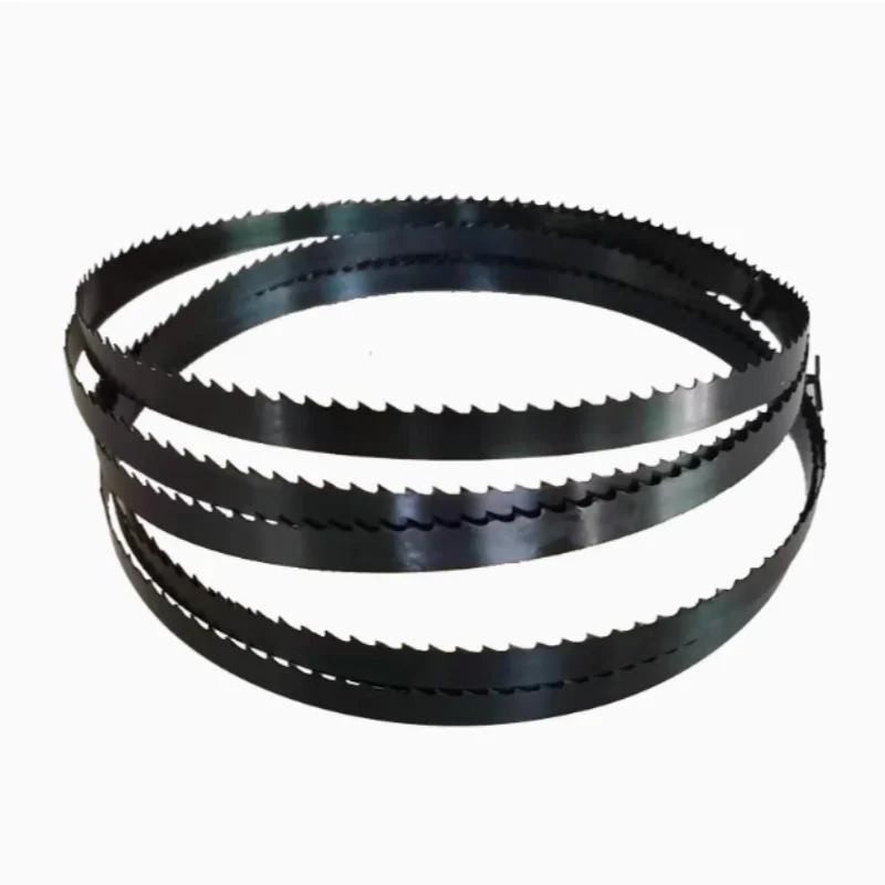 أداة نجارة عالية الجودة SK5 مادة تبريد شريط المنشار طول 1570X6.35 واسعة و9.5 واسعة لقطع الخشب الصلب والخشب الناعم