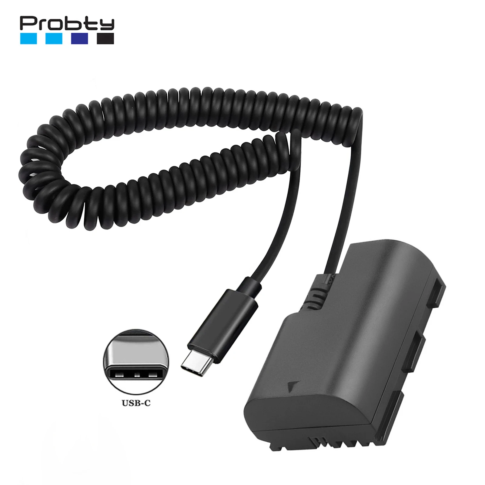 ACK-E6 DR-E6 Adapter USB-C LP-E6 LP-E6N Akumulator zastępczy do Canon EOS R R5 R6 R7,80D 70D 60D 90D,5D Mark II III IV,6D 7D