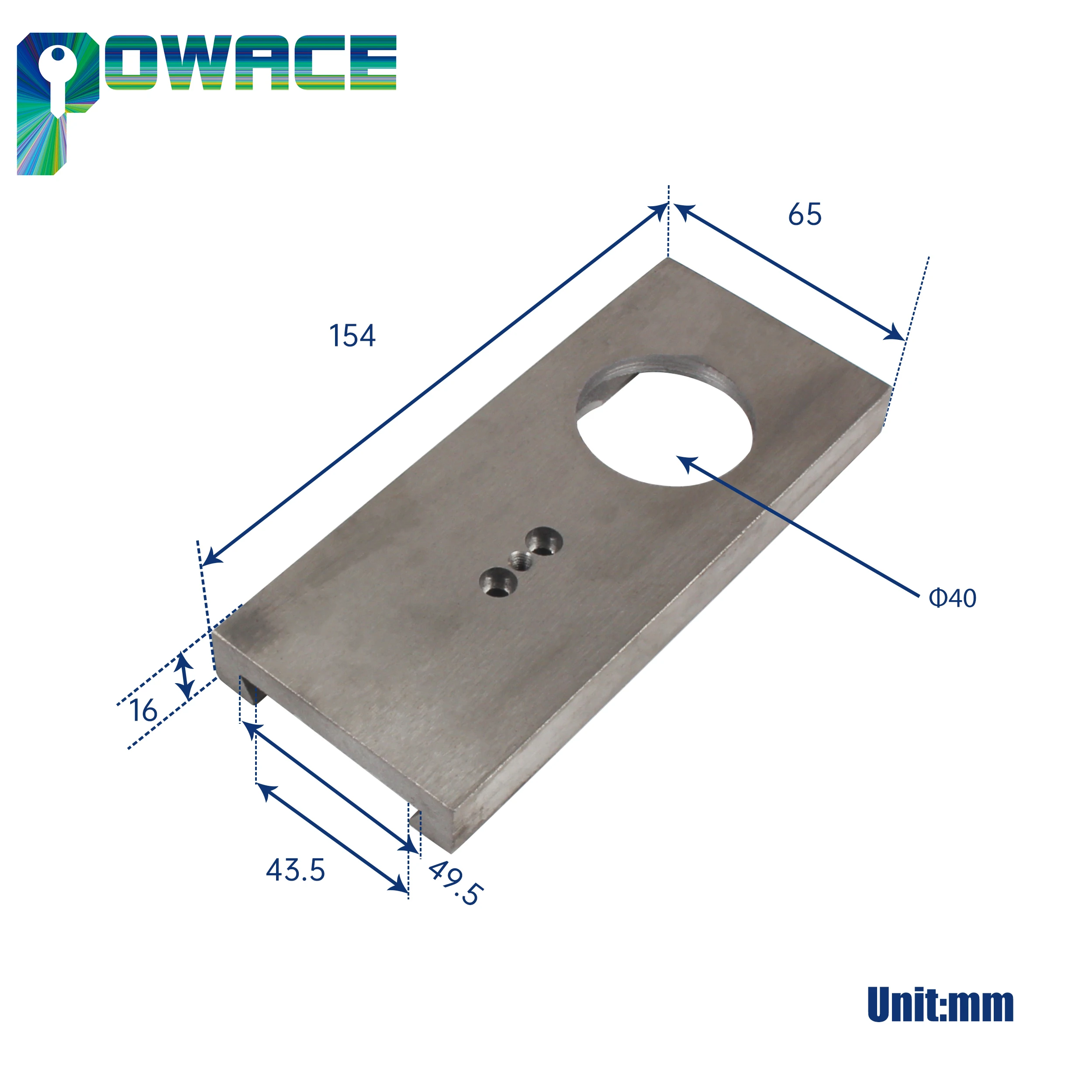 Cross Slide For CJ0618 Mini Lathe Accessories Lathe Spare Parts Tool