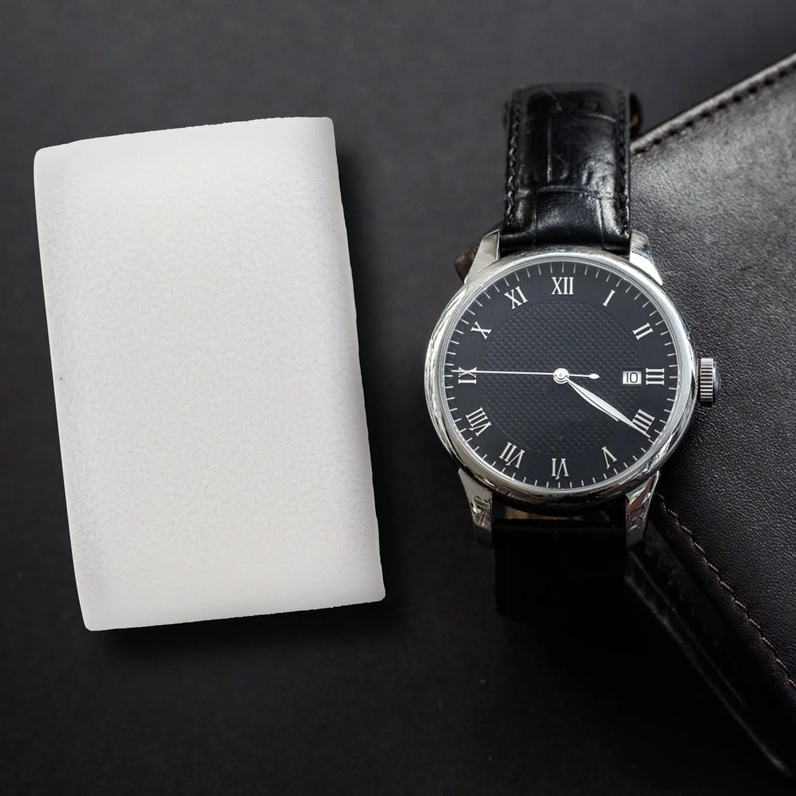 

8 Pcs Watches Pillow Bracelet Pillows Display Mat for Band Holder Case White Cushion Man