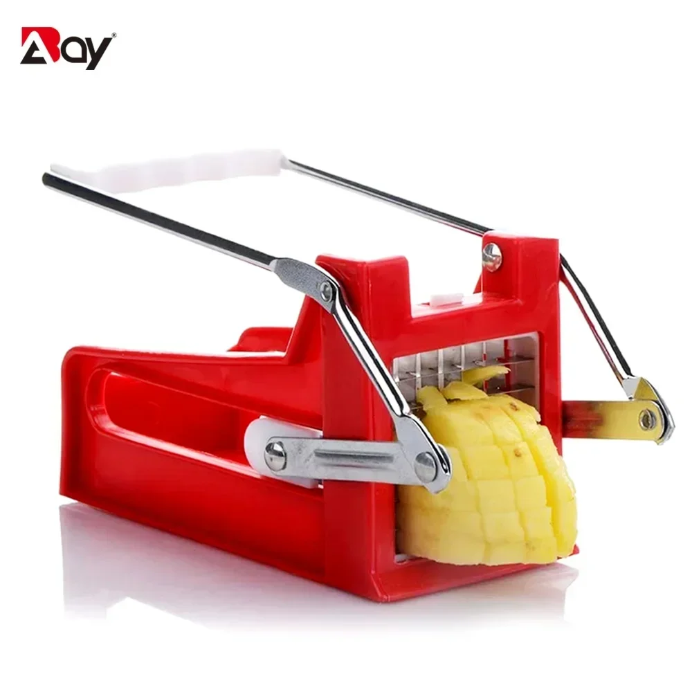 

French Fry Cutter Professional Potato Cutter Stainless Steel With Blade Great for Potatoes Carrots Cucumbers Kitchen Accessoires