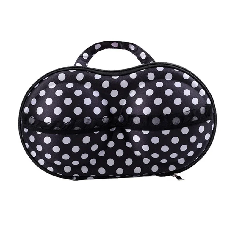 Borsa per reggiseno da donna Scatola portaoggetti per reggiseno portatile per biancheria intima Borsa per bagagli da viaggio Organizzatori per