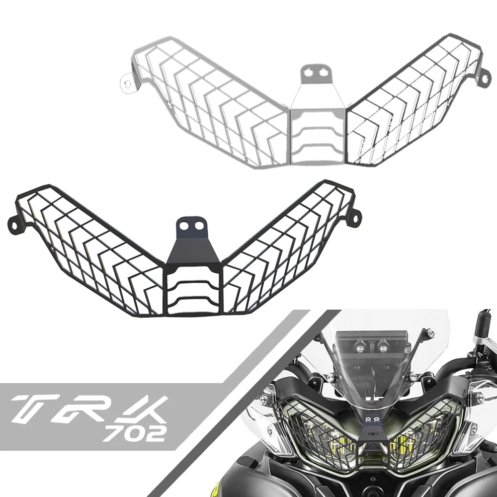 

Motorcycle Headlight Grille Guard Cover Grill Protector For BENELLI TRK 702 X 750X TRK702X TRK702 TRK750 2021 2022 2023 2024