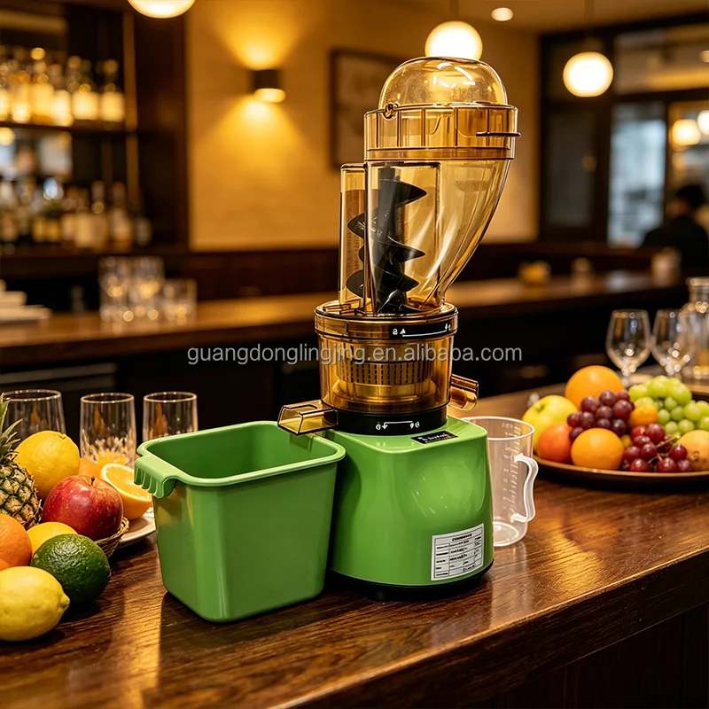 Juicer Cold Press Slow - Mesin Juicer Cold Press Komersial Heavy