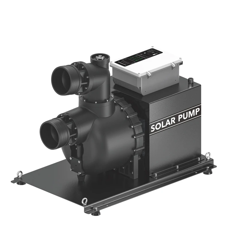 6Inch 520V 8kw 11hp Sea-Water Farm Solar Self-priming Irrigation Water Pump
