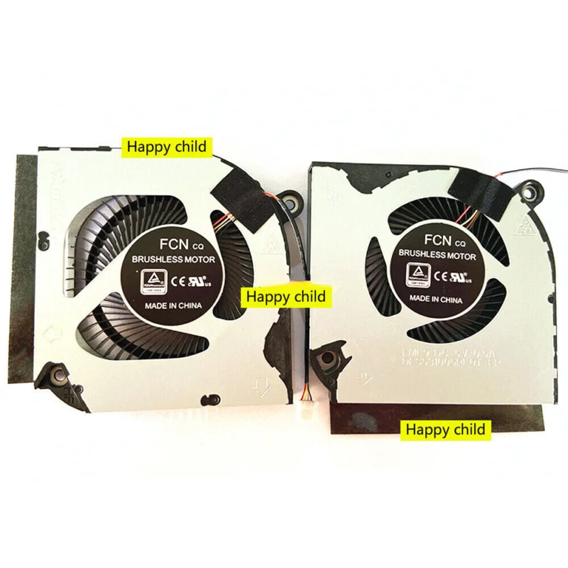 FOR For Acer Nitro 5 AN515-55 AN517-52 AN517-41 PH315-53 CPU & GPU Cooling Fan