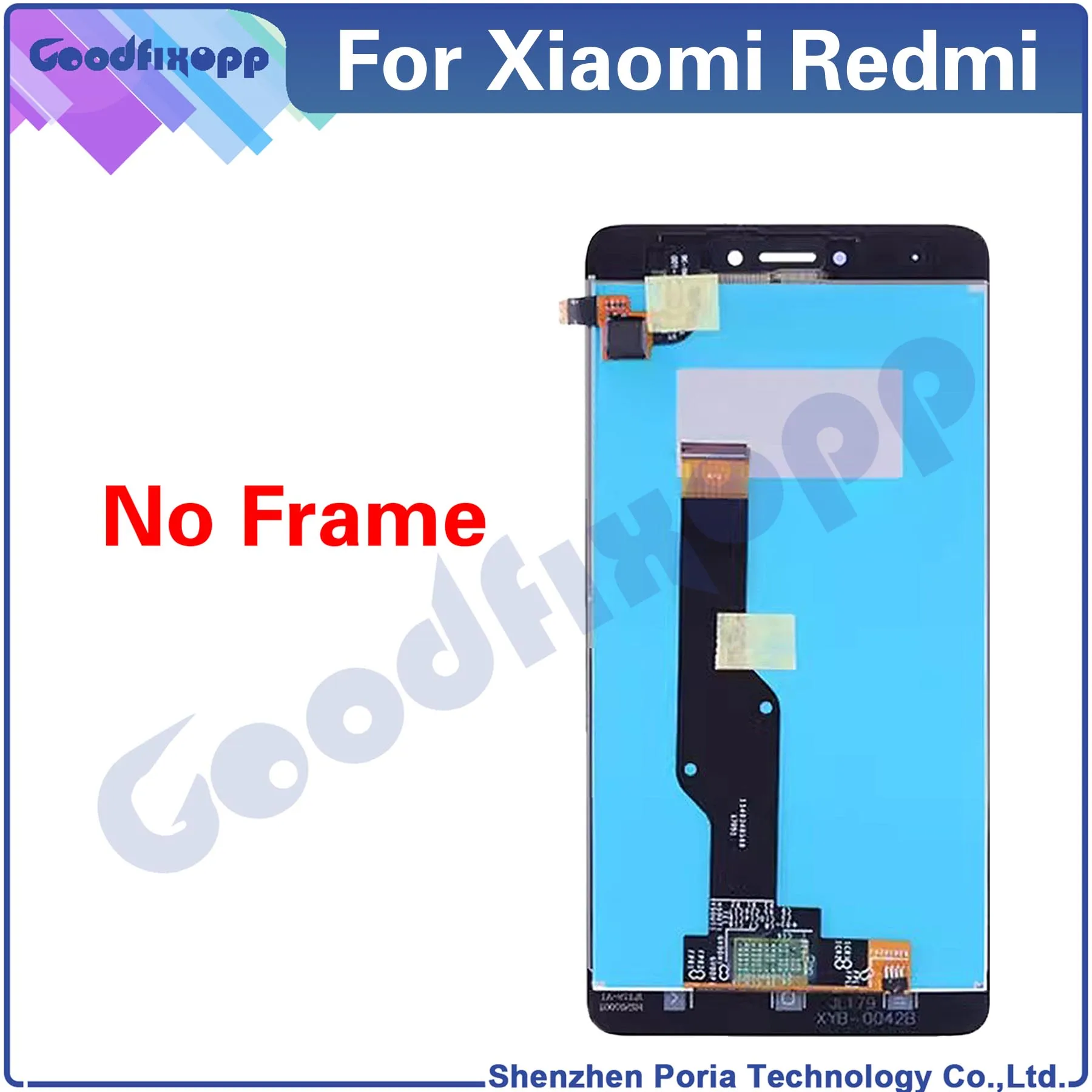 For Xiaomi Redmi Note 4X LCD Display Touch Screen Digitizer Assembly For Note4X Repair Parts Replacement