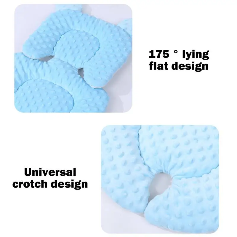 Toddler Car Seat Insert All-Season Toddler Stroller Insert Breathable Mat Ergonomic Summer Winter Comfort Kids Pushchair Cushion