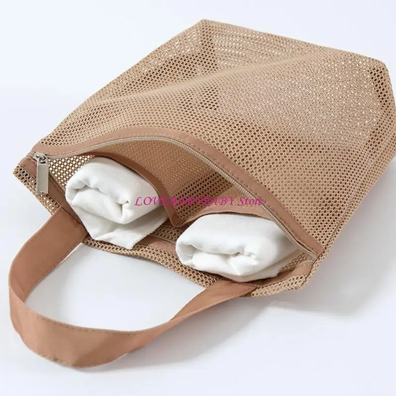 Tas Popok Mom Color Solid Multifungsi Hollow Out Travel Bag 4xBC