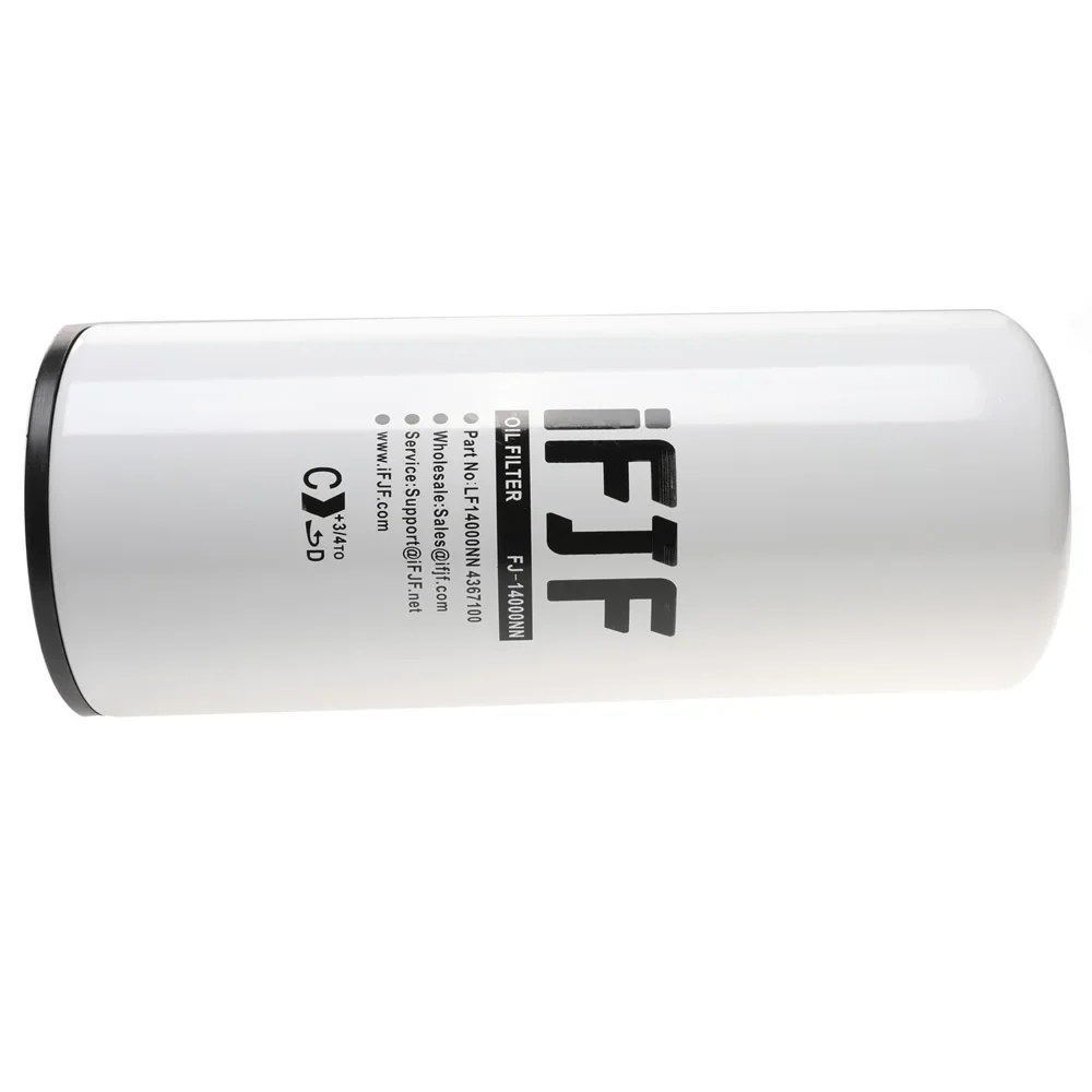 Filtro de aceite LF14000NN 4367100 versión mejorada de LF9080 LF9080 LF9001 para motores Cummins ISX, ISM, QSX, QSM y M11