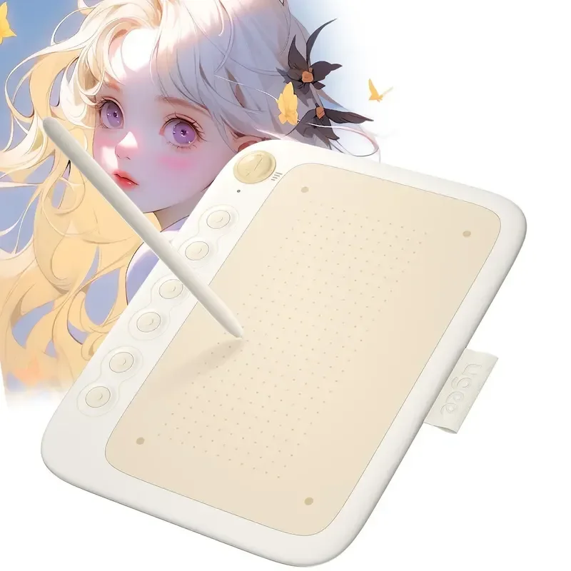 Ugee Q6 Graphic Tablet Drawing Tablet Digital Drawing Board Writing Pad