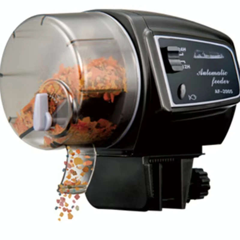 

Automatic Car Aquarium LCD Fish Feeder Feeding Timer for Fish Tank