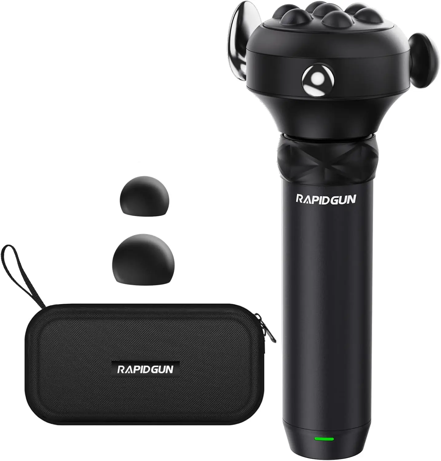 

Pro Max 6500RPM Massage Gun for Back, Shoulder & Full Body Pain Relief – Deep Tissue Vibration Therapy Massager – Gift for Men &