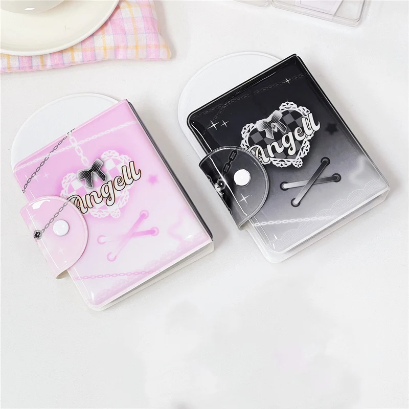 3 Inch Photo Storage Album Star Aidou Small Card Card Book Postcard Lomo Card Storage Booklet KPOP Small Card Storage Booklet