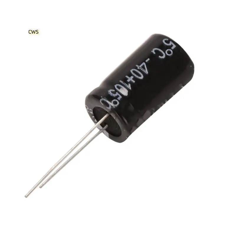 60 Stück 13 x 21 mm 2200 Uf 25 V radiale Aluminium-Elektrolytkondensatoren