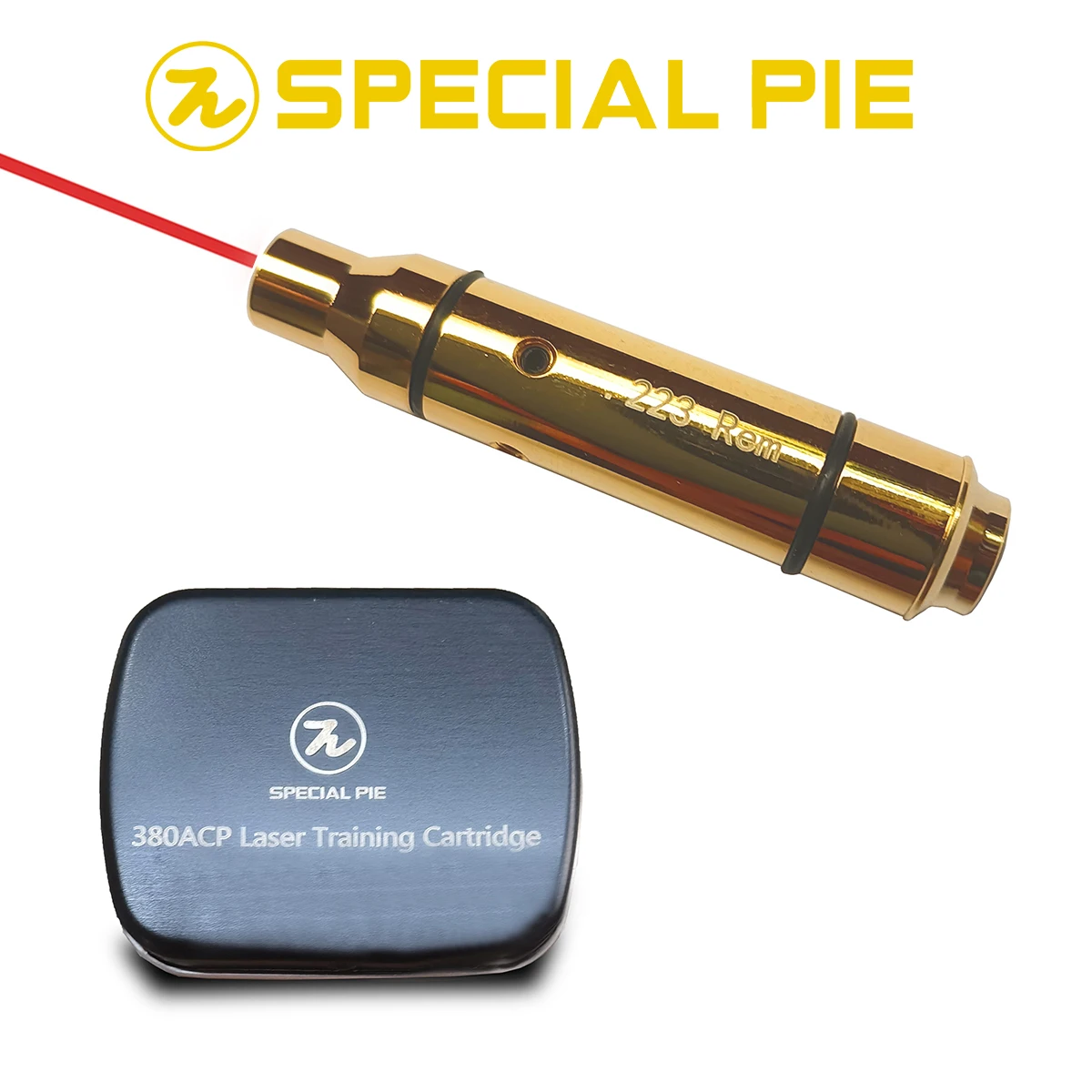 Специальный пирог 223Rem/45ACP/9 мм/.40S и W, лазерный тренировочный тренажер с красной точкой, лазерный тренажер для сухого огня, подходит для тренировок в помещении