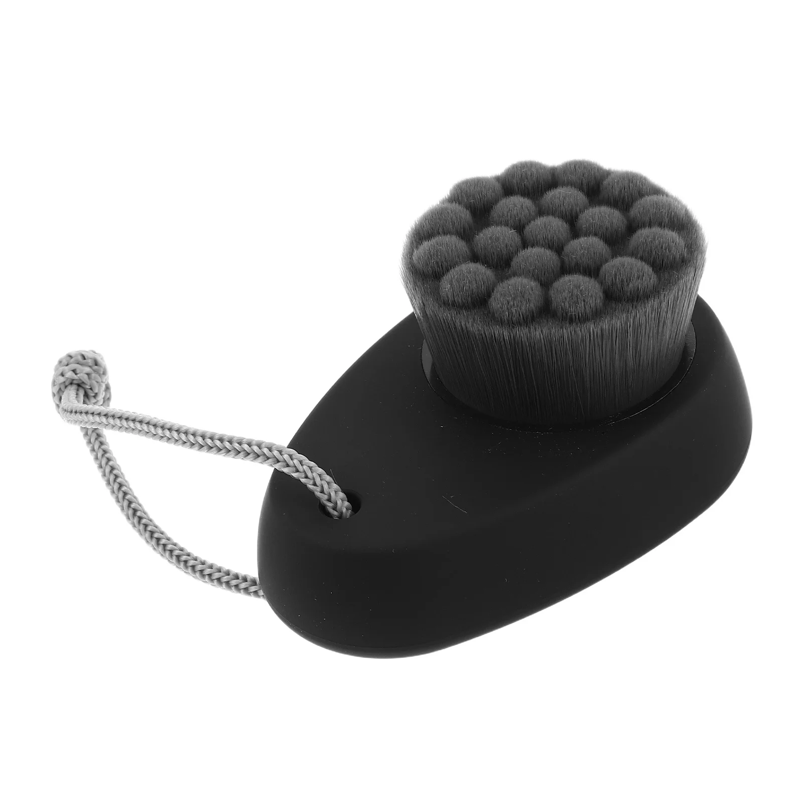 فرشاة تنظيف الوجه الناعمة ذات الوجهين، فرشاة تنظيف المسام من السيليكون للتقشير العميق وشد الجلد، تجربة تشبه المنتجعات الصحية