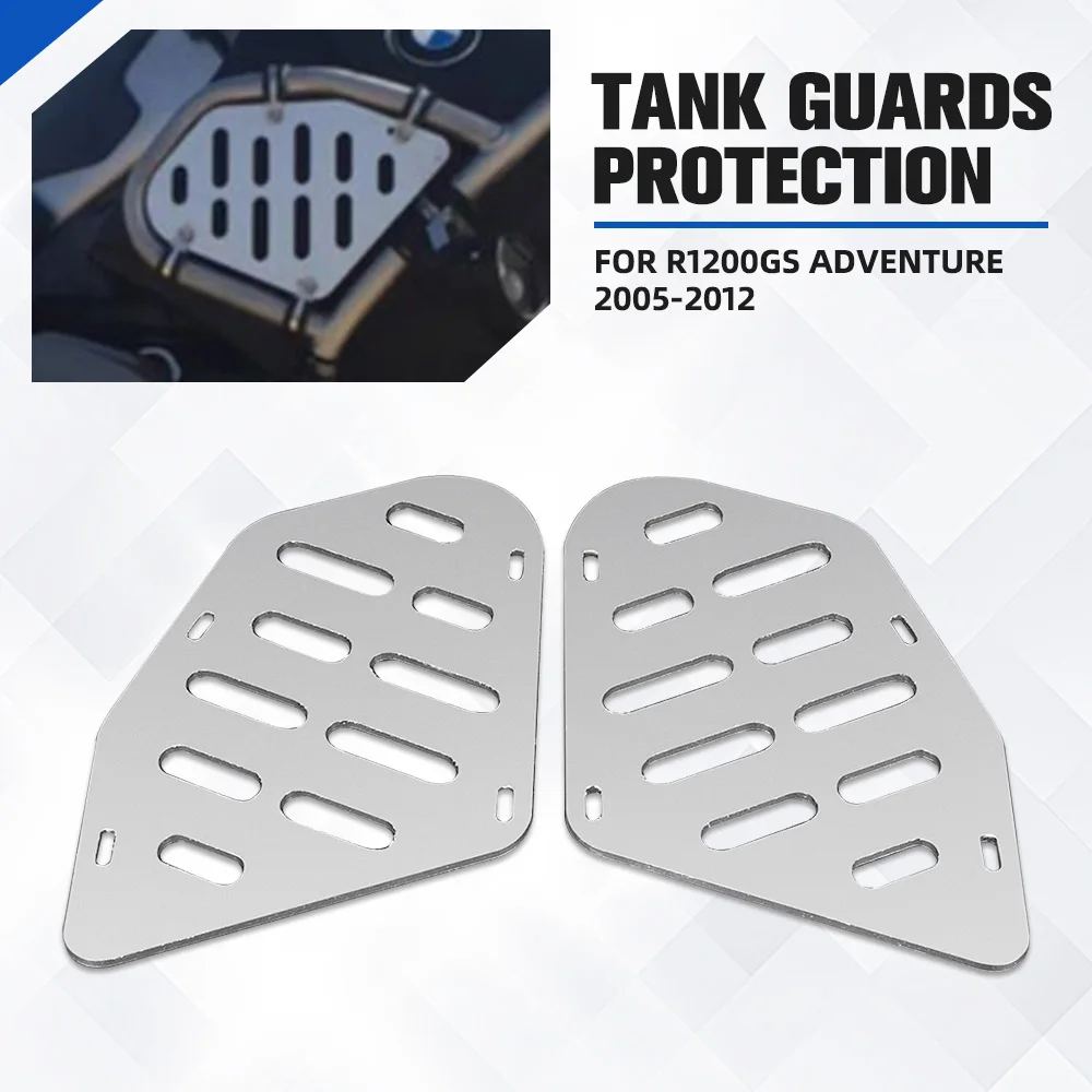 

For BMW R1200GS 2005 2006 2007 2008 2009 2010 2011 2012 Tank Guards Protection bumper Cover R1200GS Adventure R1200 GS Adv