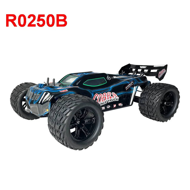VRX Cobra RC Car 1/8 Scale Brushless W/Wheelie 80A ESC/3660 Motor/11.1V 3300mAh Lipo 2.4G Radio Control Toys RH818P Top Hot Sale