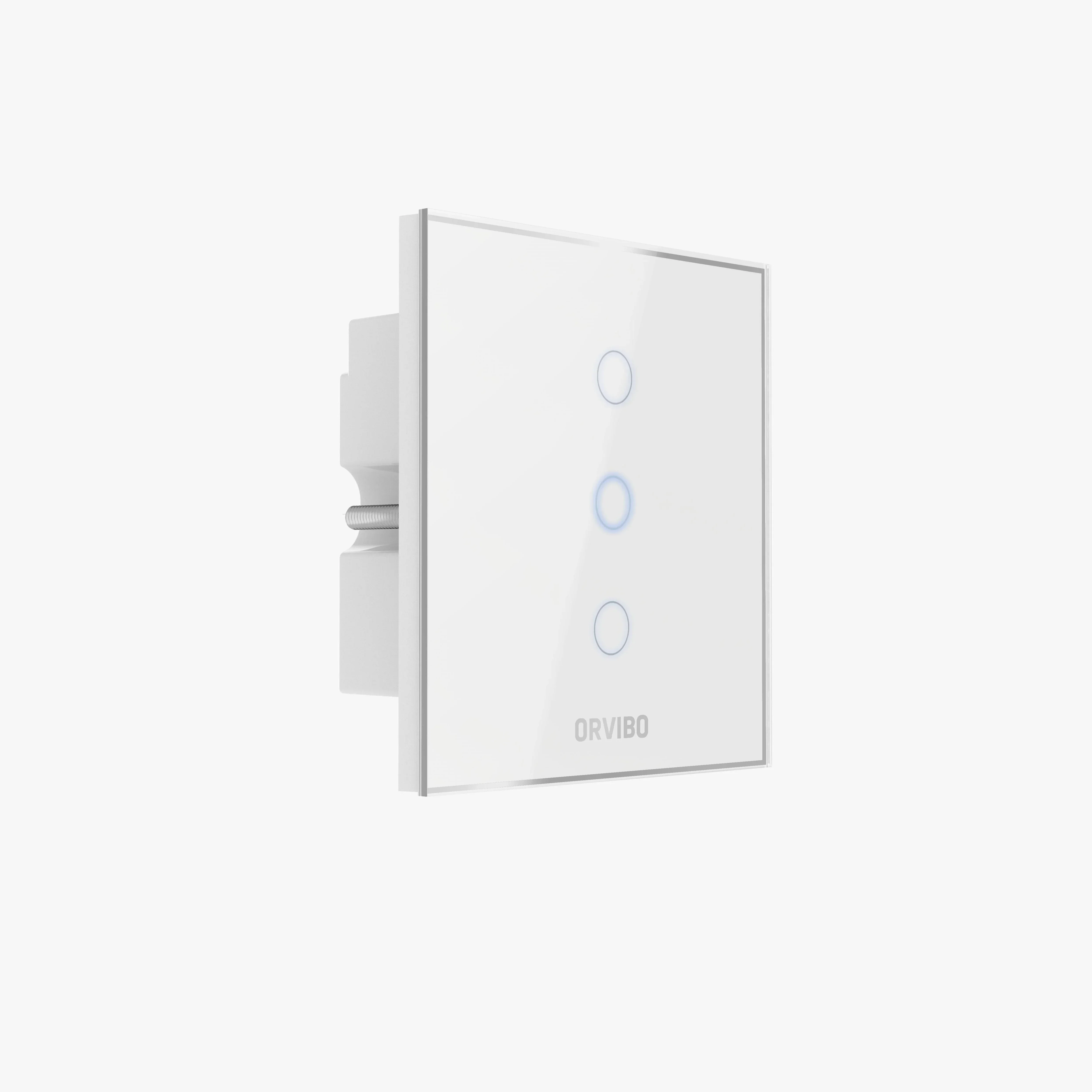 2026/ORVIBO Home automation touch control shenzhen smart wifi zigbee wall touch switch