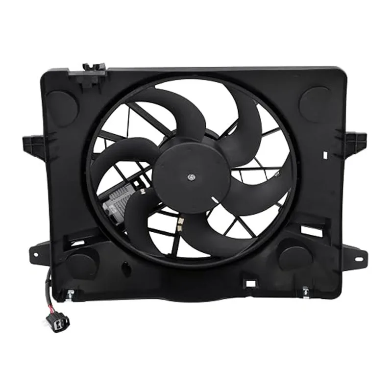 Radiator Cooling Fan OEM 3W1Z8C607BD 3W1Z8C607AC For FORD Crown Victoria LINCOLN Town Car MERCURY Grand Marquis 2003‑2005