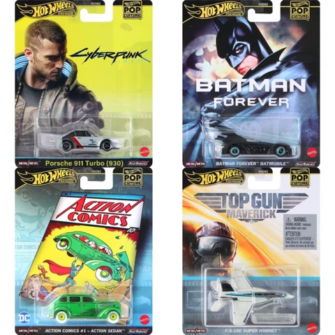 Hot Wheels Premium Car Culture Series 1:64 — внешний вид товара