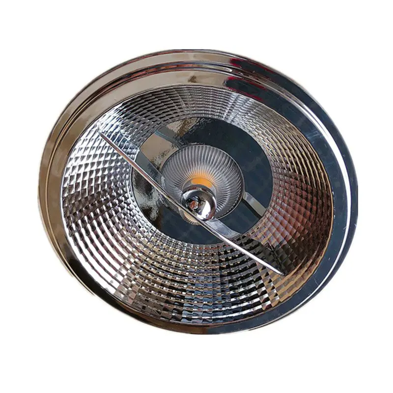 Imagem -02 - Refletor Led Regulável Lâmpada Lâmpada Ar111 Es111 Qr111 G53 Gu10 15w