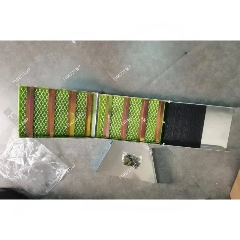 Folding Sluice Box Aluminum Alloy Portable Gold Mining Chute Panning Prospecting Recovery Tool