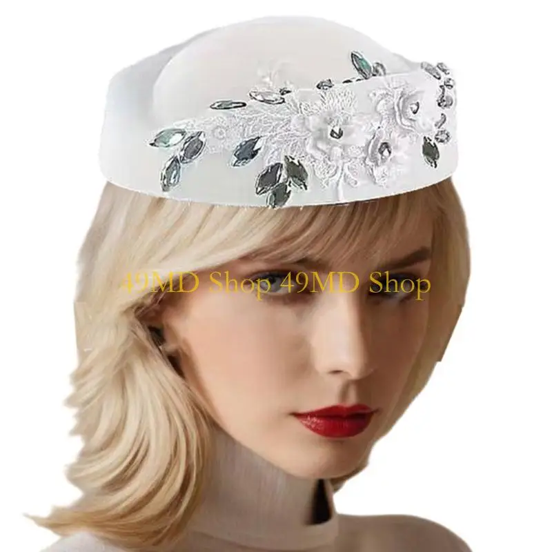 49md-women-1920s-fascinator-hat-rhinestones-flower-bowler-hat-cocktail-party-headwear