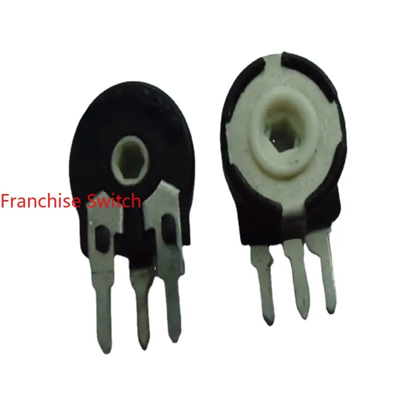 

10PCS Potentiometer PT10-1M Vertical Hexagonal Hole