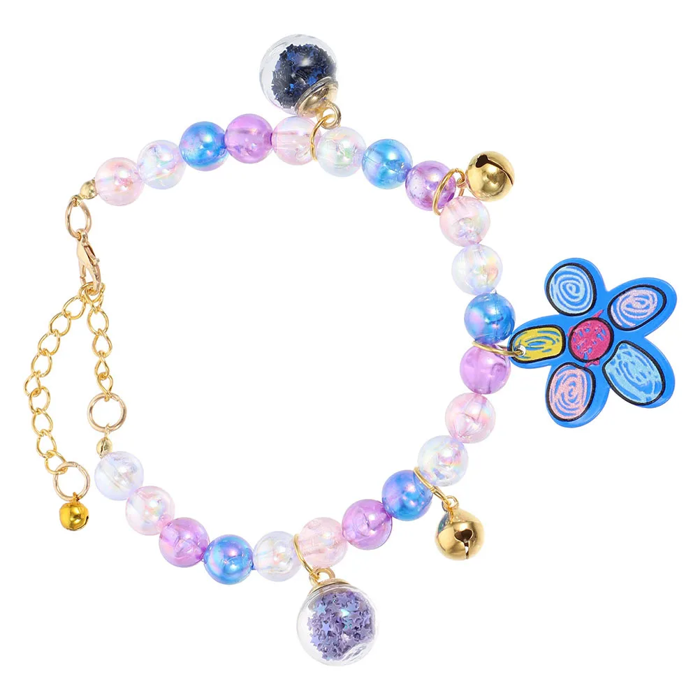 

Adjustable Pet Collar Delicate Pearl Kitten Puppy Collar Decorative Accessory Comfortable Durable Stylish Dog Cat Necklace Photo