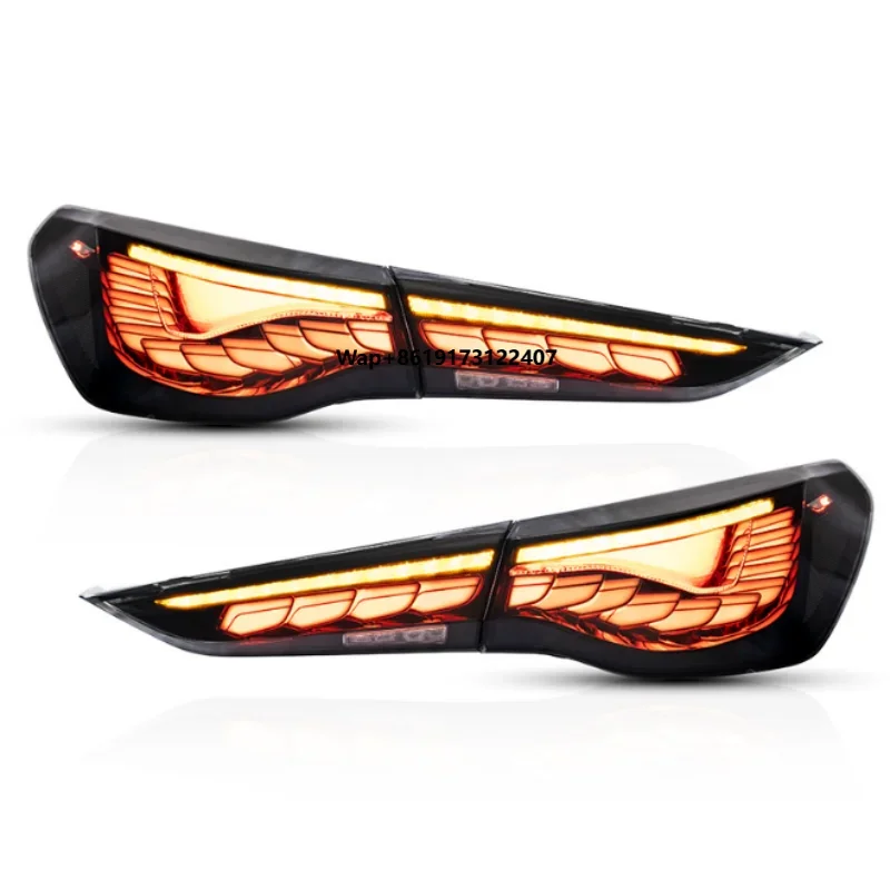 

Factory Full LED Tail Light for 4-Series G22 G23 G26 425i 430i 435i 450i 2020-2023 Car Lamp Part Sequential Taillight