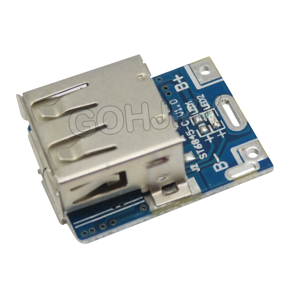 18650 5V 1A Lithium Battery Charger Step Up Protection Board Boost Booster Modul Micro USB 18650 Li-Po Li-ion For Power Bank DIY