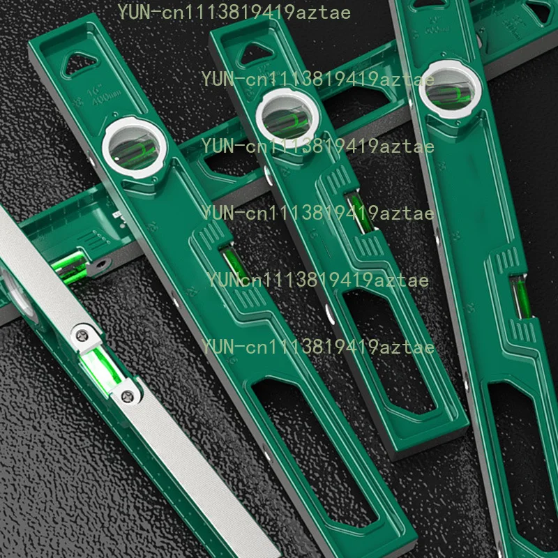 Mini Spirit Level Horizontal Vertical Measuring Tools High Precision Strong Magnet Levels Multi-functional Portable Spirit Level